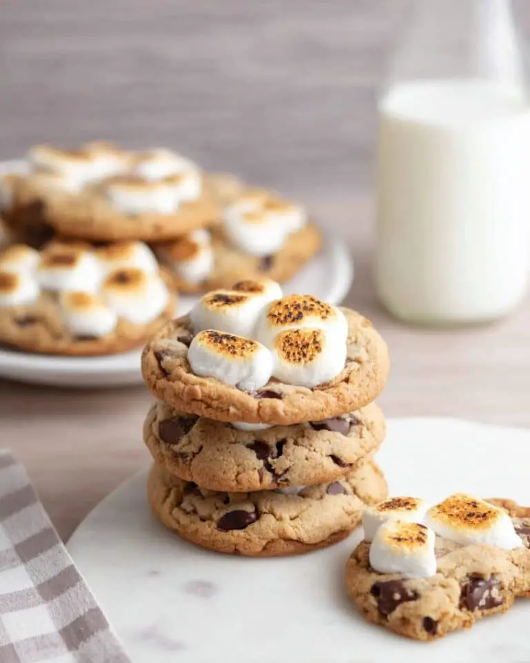 S’mores Chocolate Chip Cookies Recipe