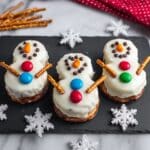 Snowman Cinnamon Rolls Recipe