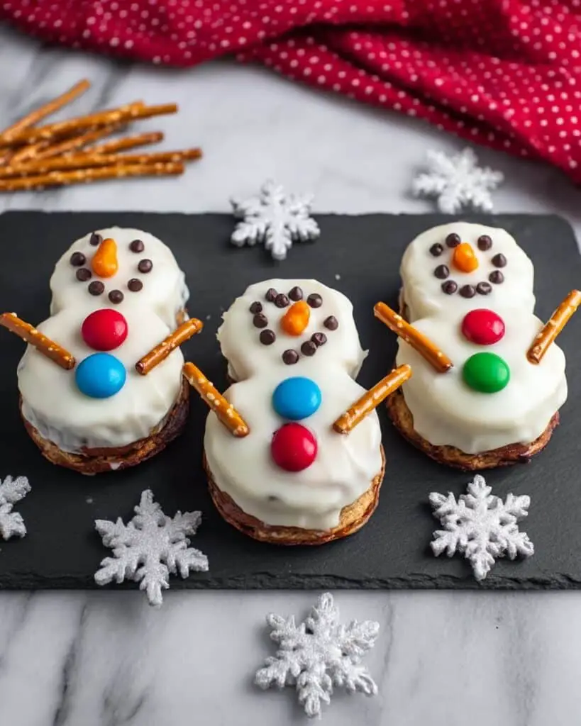 Snowman Cinnamon Rolls Recipe