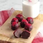 Chocolate Covered Strawberry Truffles Recipe