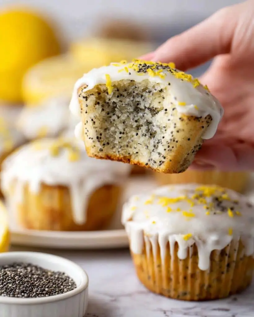 Lemon Poppy Seed Muffins Recipe