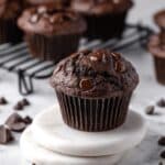 Double Chocolate Muffins Recipe
