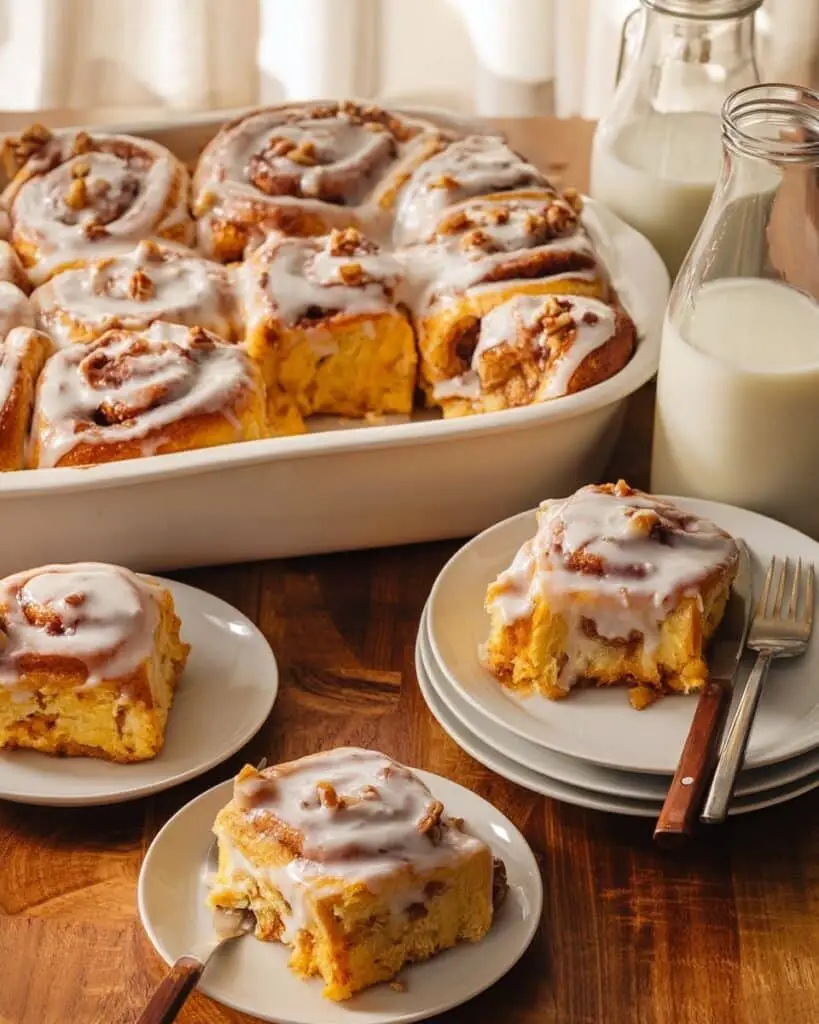 Cinnamon Roll French Toast Casserole Recipe