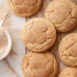 Soft Snickerdoodle Cookies Recipe