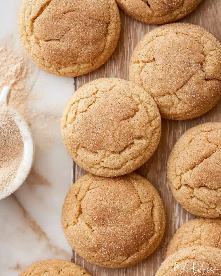 Soft Snickerdoodle Cookies Recipe