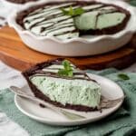Chocolate Mint Cream Pie Recipe