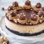 Best Ever No Bake Nutella Cheesecake Recipe
