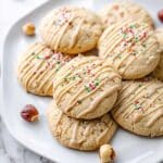 Brown Butter Sugar Cookies with Vanilla Bean Glaze Recipe
