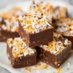 Easy Coconut Fudge Recipe