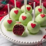 Grinch Cake Pop Recipe