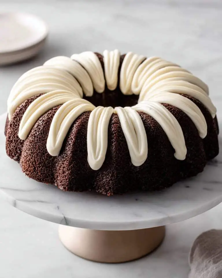Nothing Bundt Cake Recipe