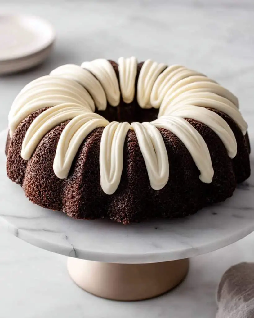 Nothing Bundt Cake Recipe