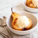 Baked Pears with Cinnamon and Brown Sugar Recipe