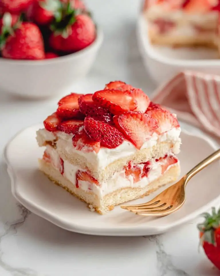 Strawberry Tiramisu Recipe