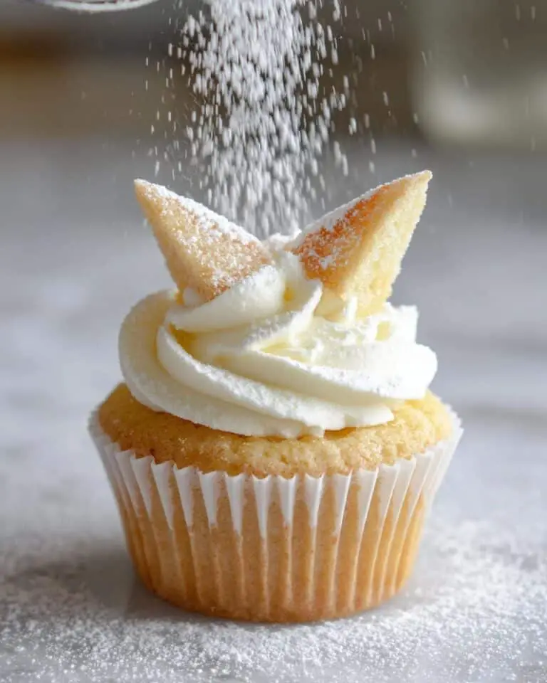 Butterfly Cupcakes (Traditional British Butterfly Cakes) Recipe