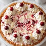 White Chocolate Cranberry Cheesecake Recipe