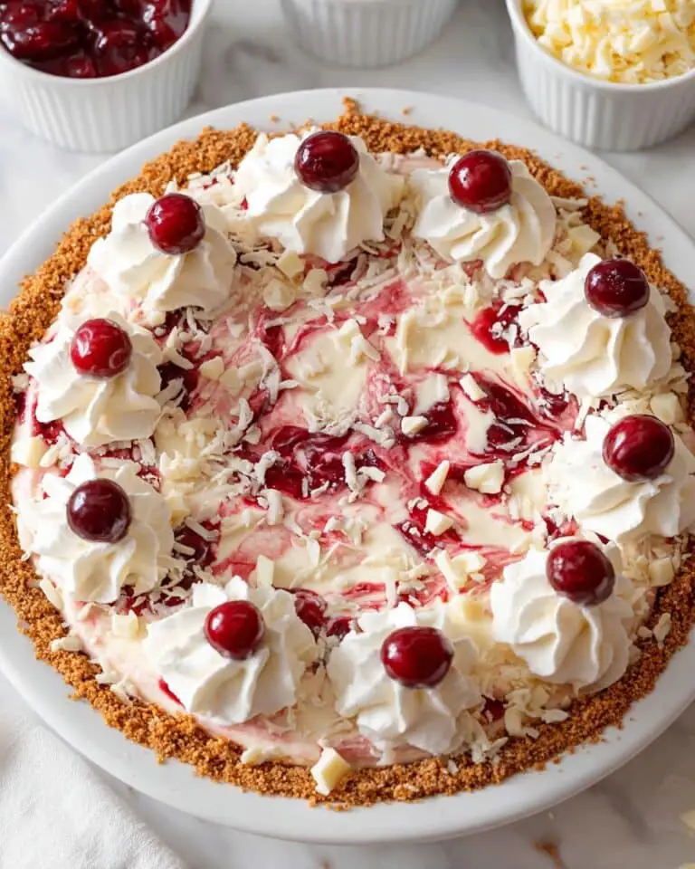 White Chocolate Cranberry Cheesecake Recipe