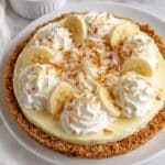 Banana Coconut Cream Pie Recipe
