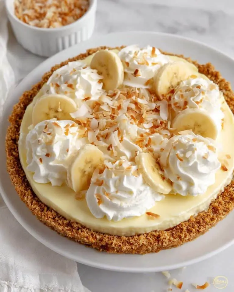 Banana Coconut Cream Pie Recipe