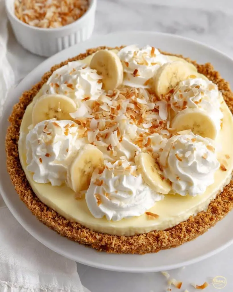 Banana Coconut Cream Pie Recipe