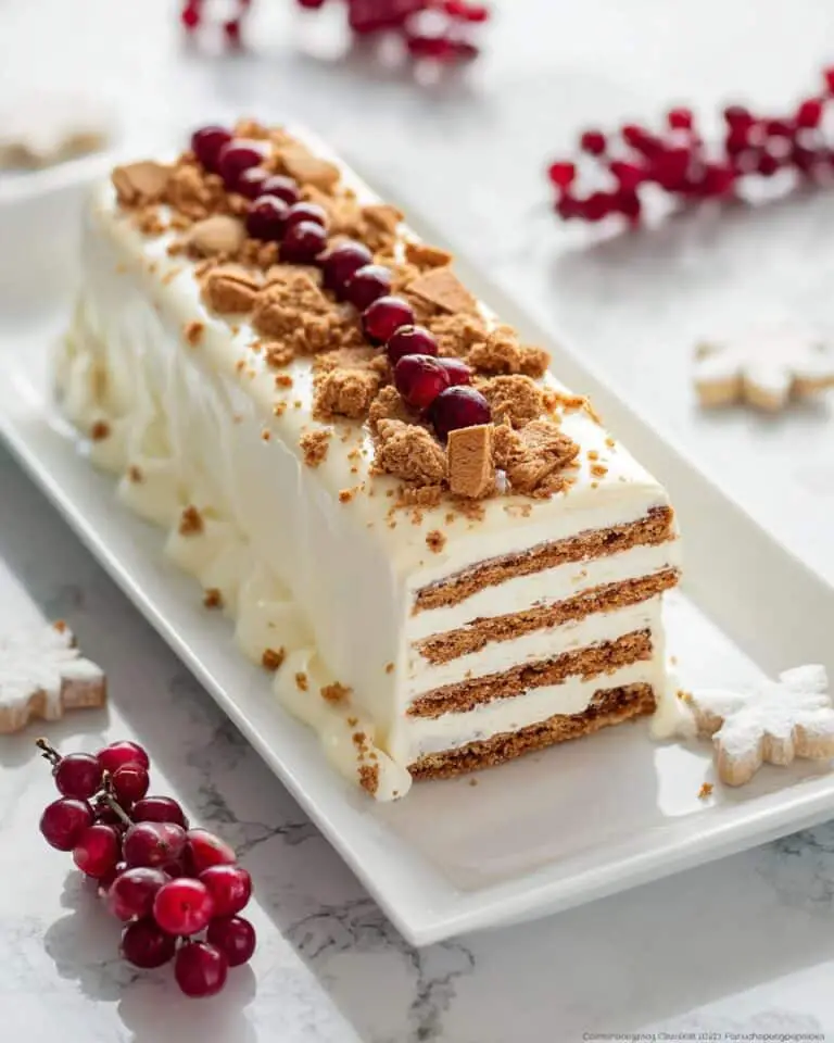 Ginger Ripple Cake Recipe