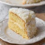 Coconut Cake with Pineapple Filling Recipe