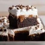 Chocolate Caramel Poke Cake Recipe
