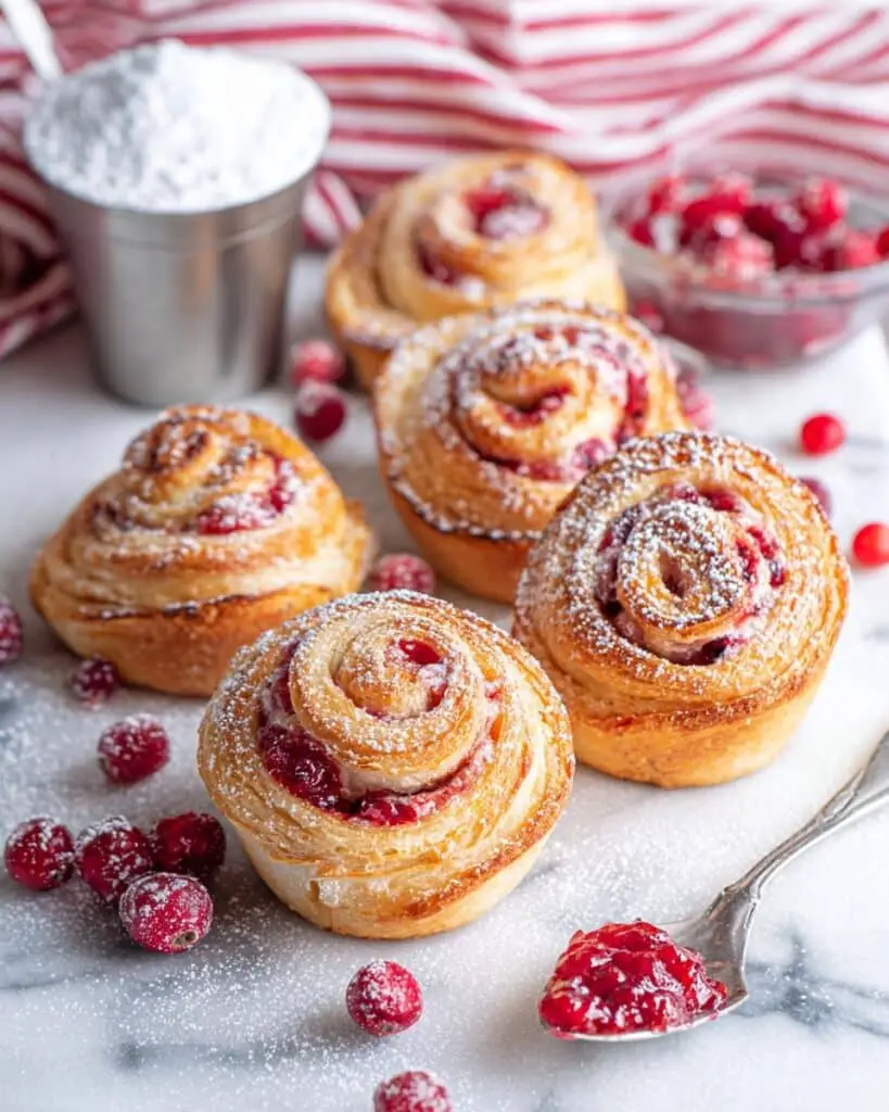 Leftover Cranberry Sauce Muffins Recipe