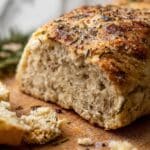 Homemade Onion Bread with Sage Recipe
