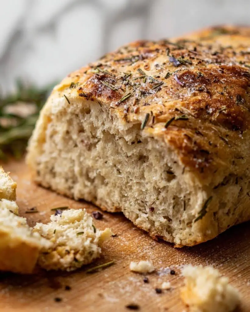 Homemade Onion Bread with Sage Recipe