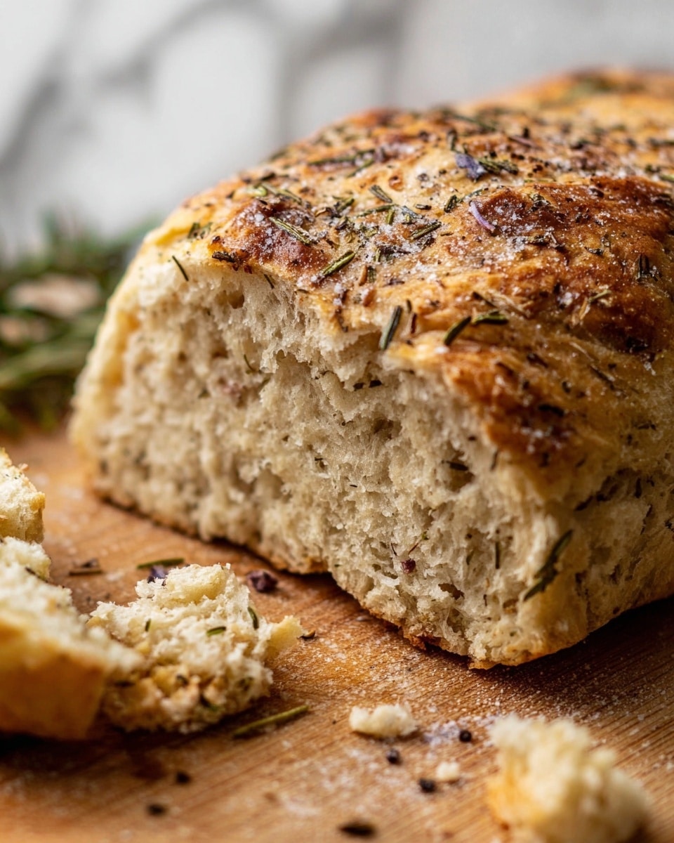 Homemade Onion Bread with Sage Recipe