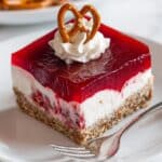 Cranberry Pretzel Salad Recipe