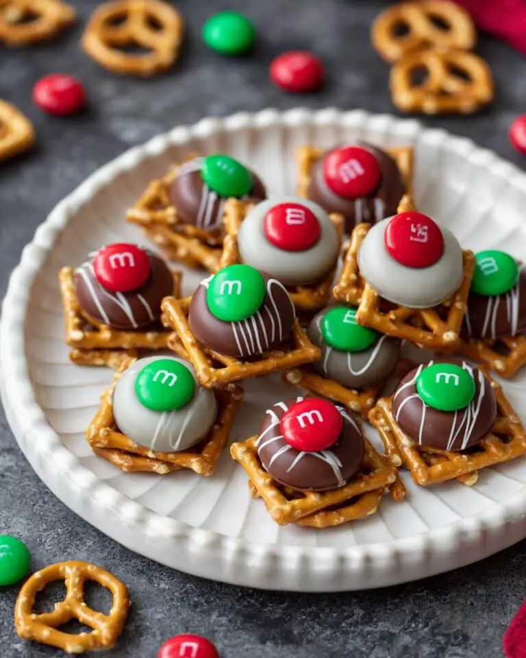 Hershey Kiss Pretzels Recipe
