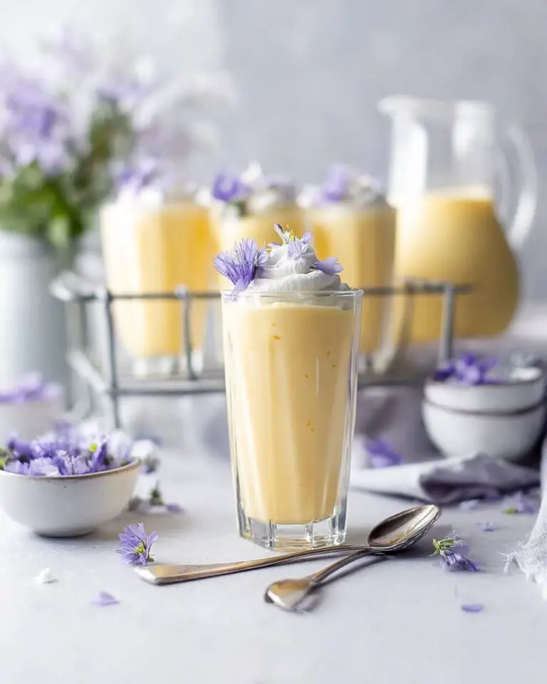 Mango Yogurt Dessert Recipe