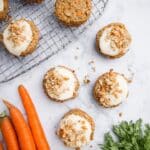 Vegan Carrot Cake Cookies Recipe