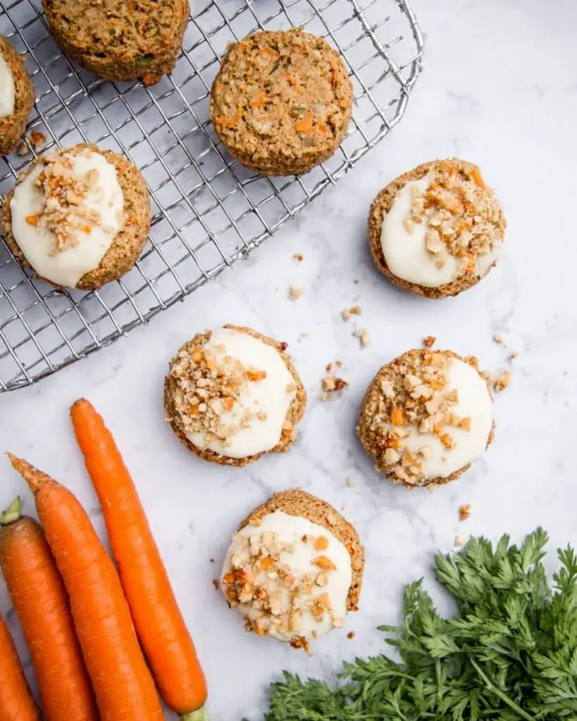 Vegan Carrot Cake Cookies Recipe