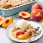 Vegan Peach Cobbler Recipe