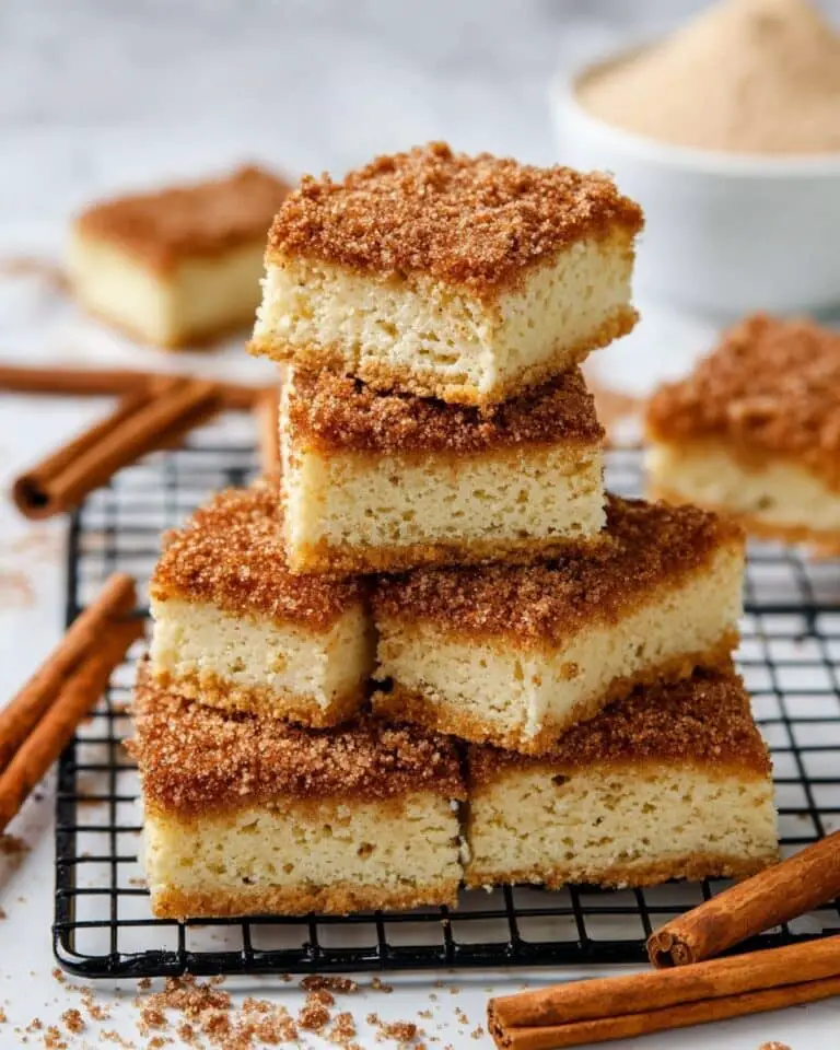 Snickerdoodle Bars Recipe