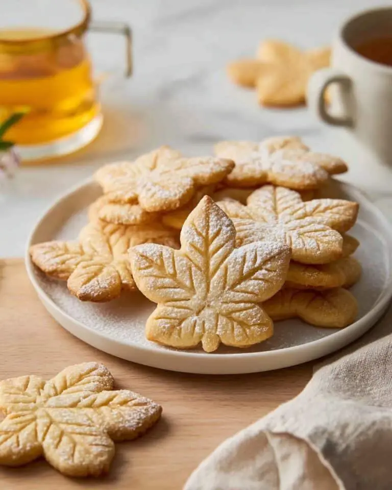 Italian Leaf Cookies Recipe