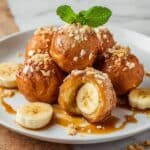 Fried Banana Pudding Recipe