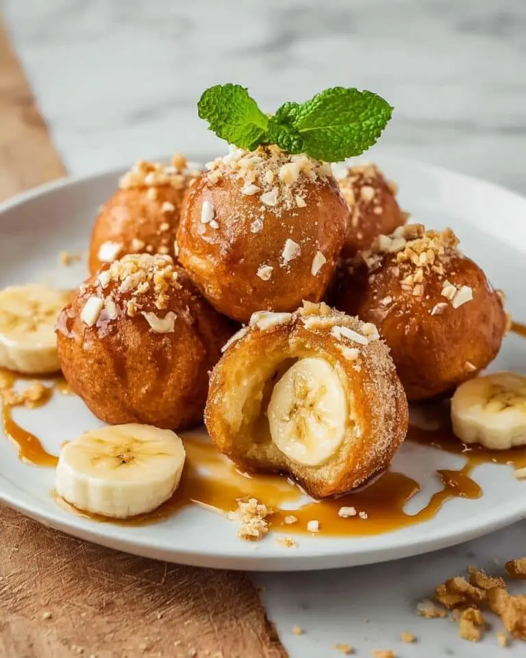 Fried Banana Pudding Recipe