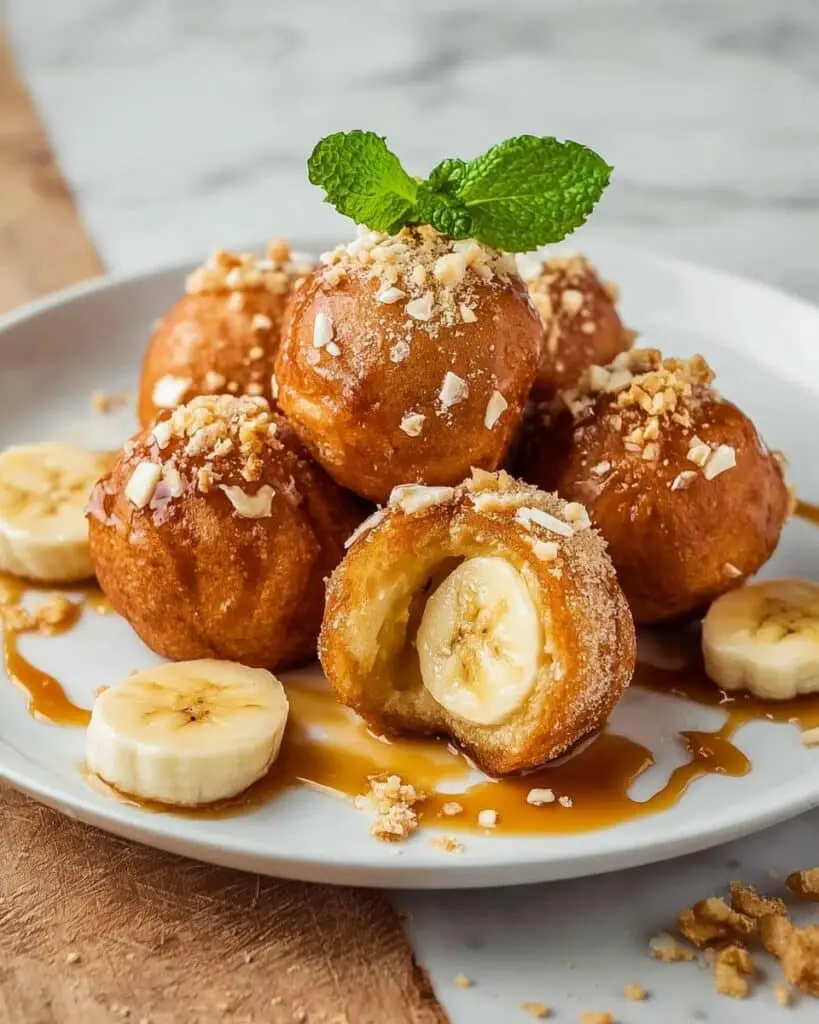 Fried Banana Pudding Recipe