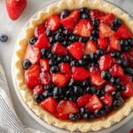 Blueberry Strawberry Pie Recipe