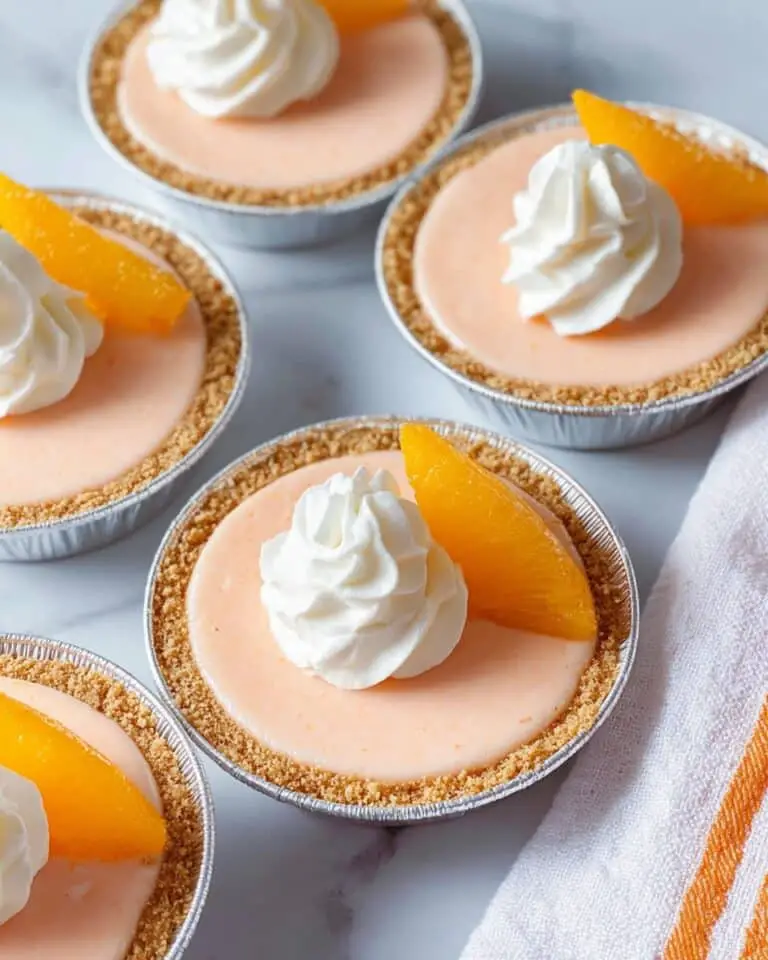 No Bake Jello Orange Pie Recipe