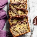 Chocolate Chip Loaf Cake Recipe