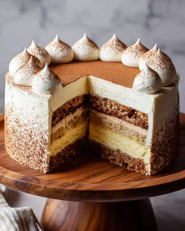 Tiramisu Cake Recipe