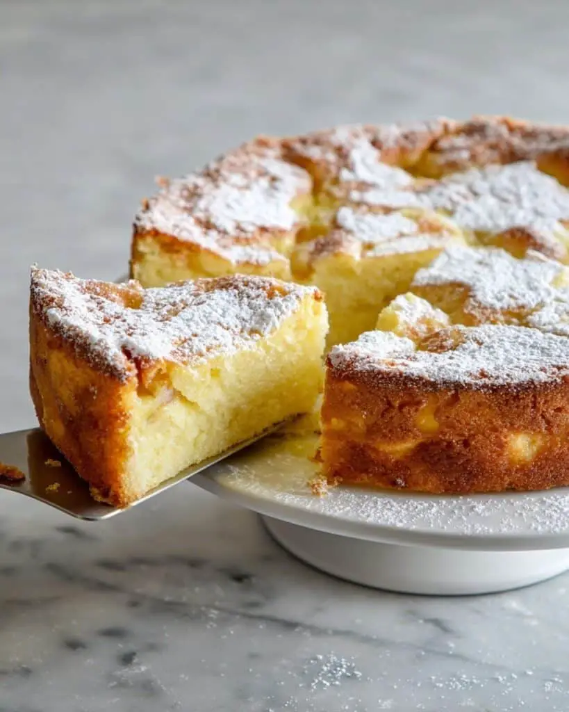 French Apple Cake Recipe