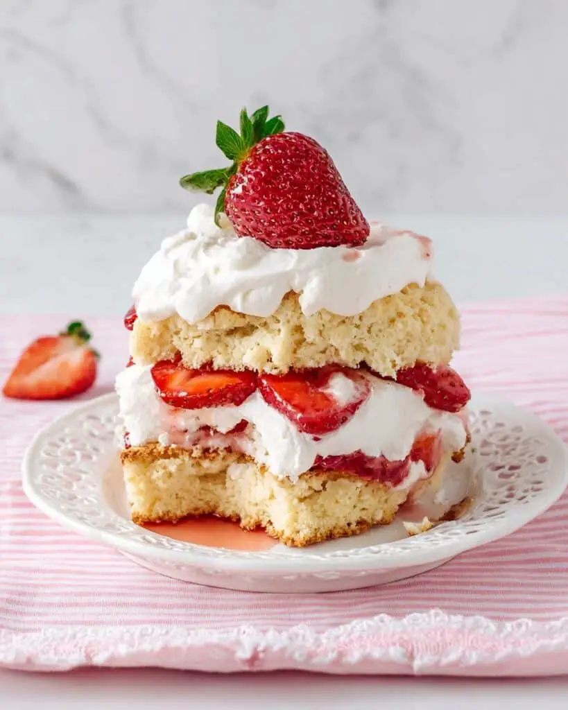 Easy Bisquick Strawberry Shortcake Recipe