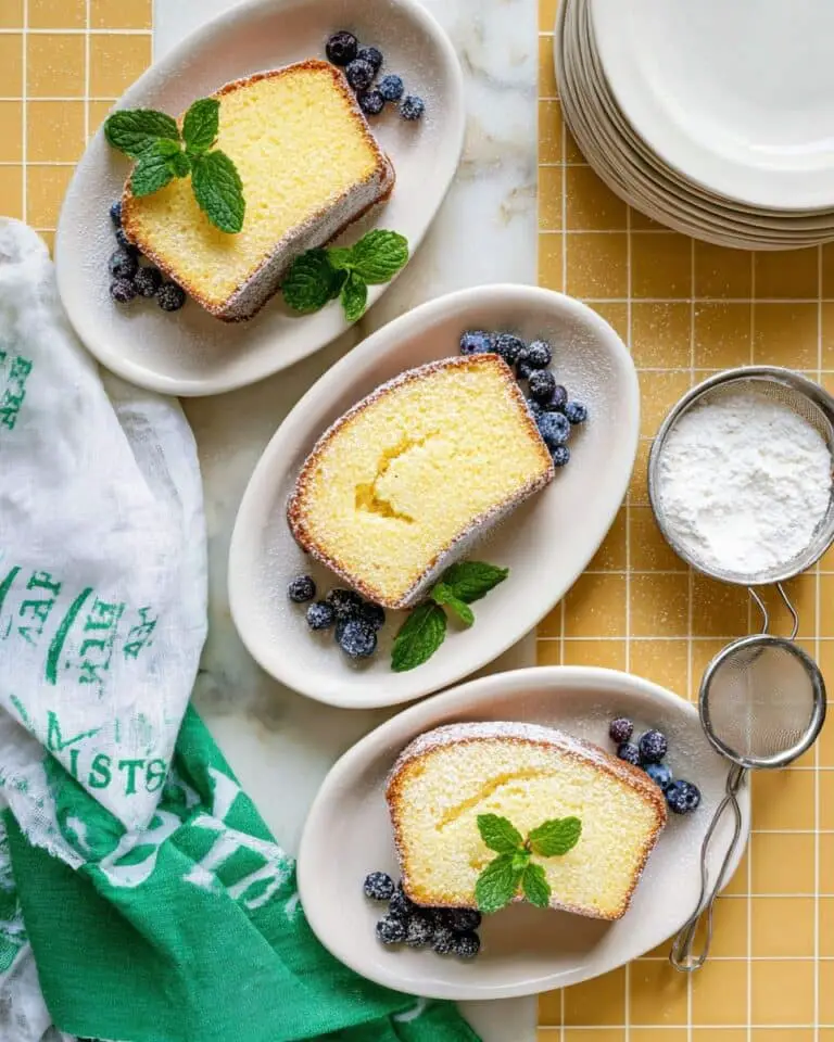 Augusta National’s Sour Cream Pound Cake Recipe