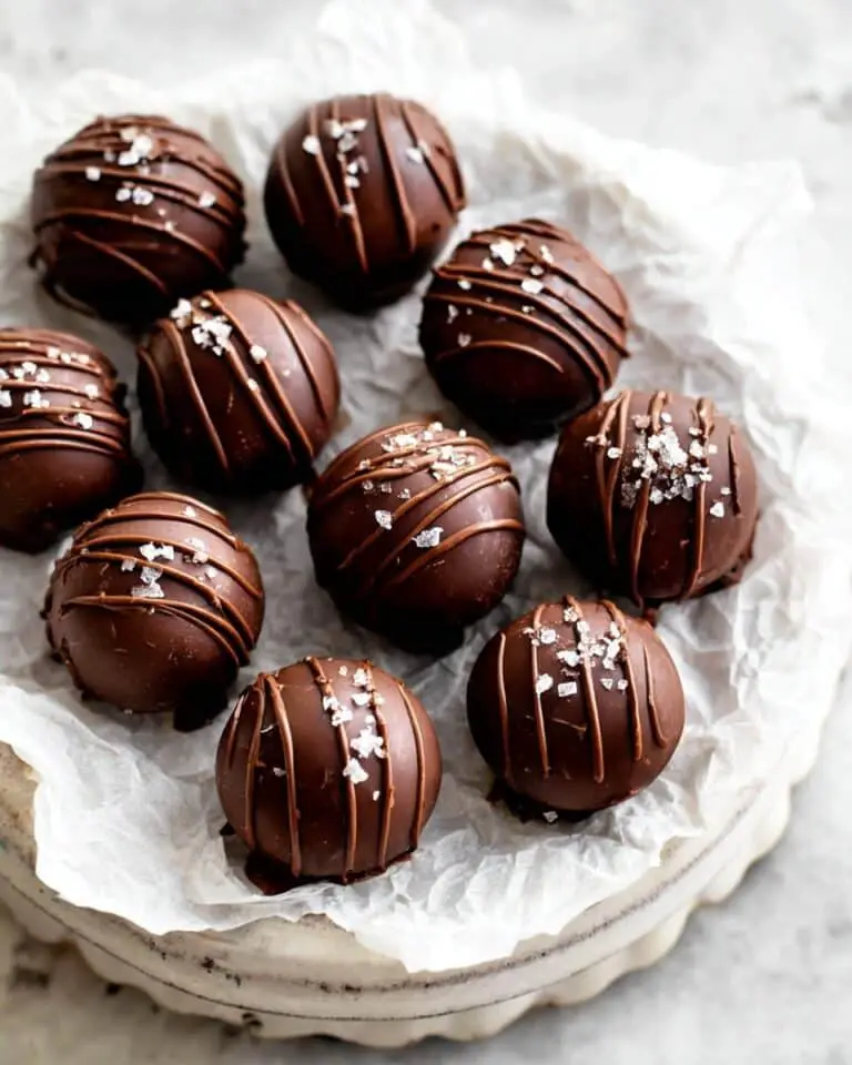 Chocolate Brownie Protein Balls Recipe